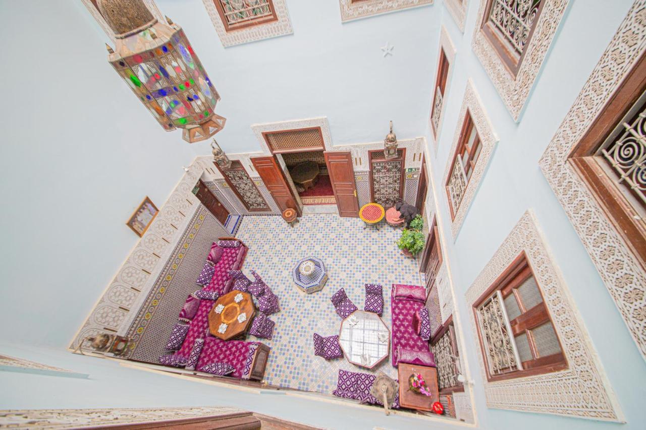 Riad Baba Fès Eksteriør bilde
