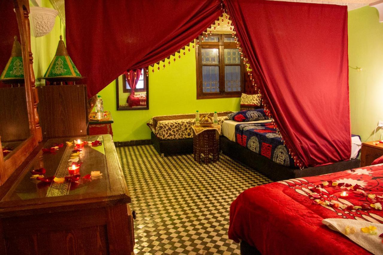 Riad Baba Fès Eksteriør bilde