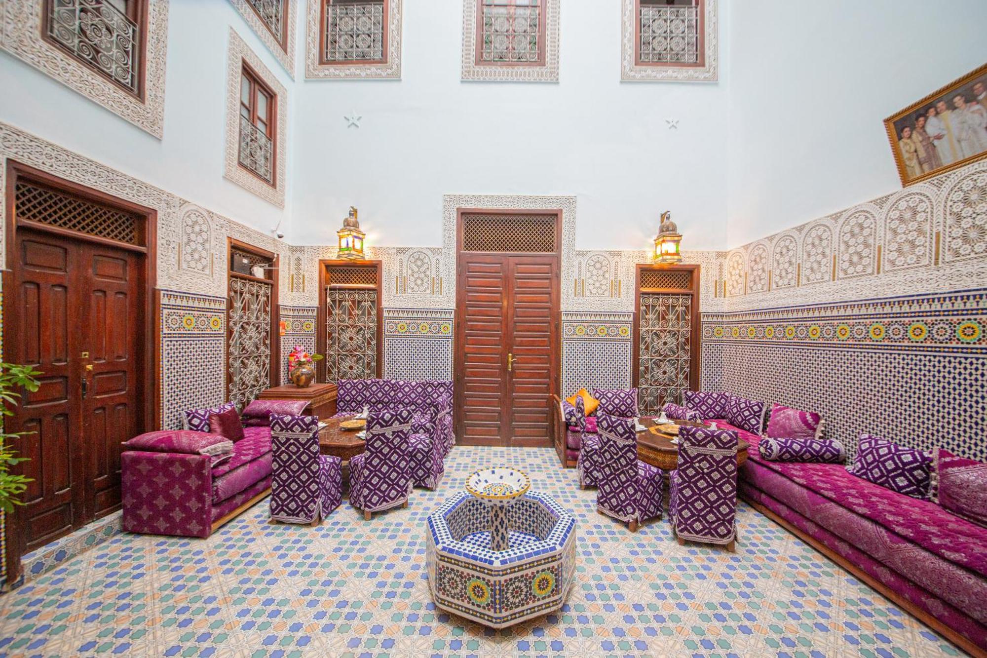 Riad Baba Fès Eksteriør bilde