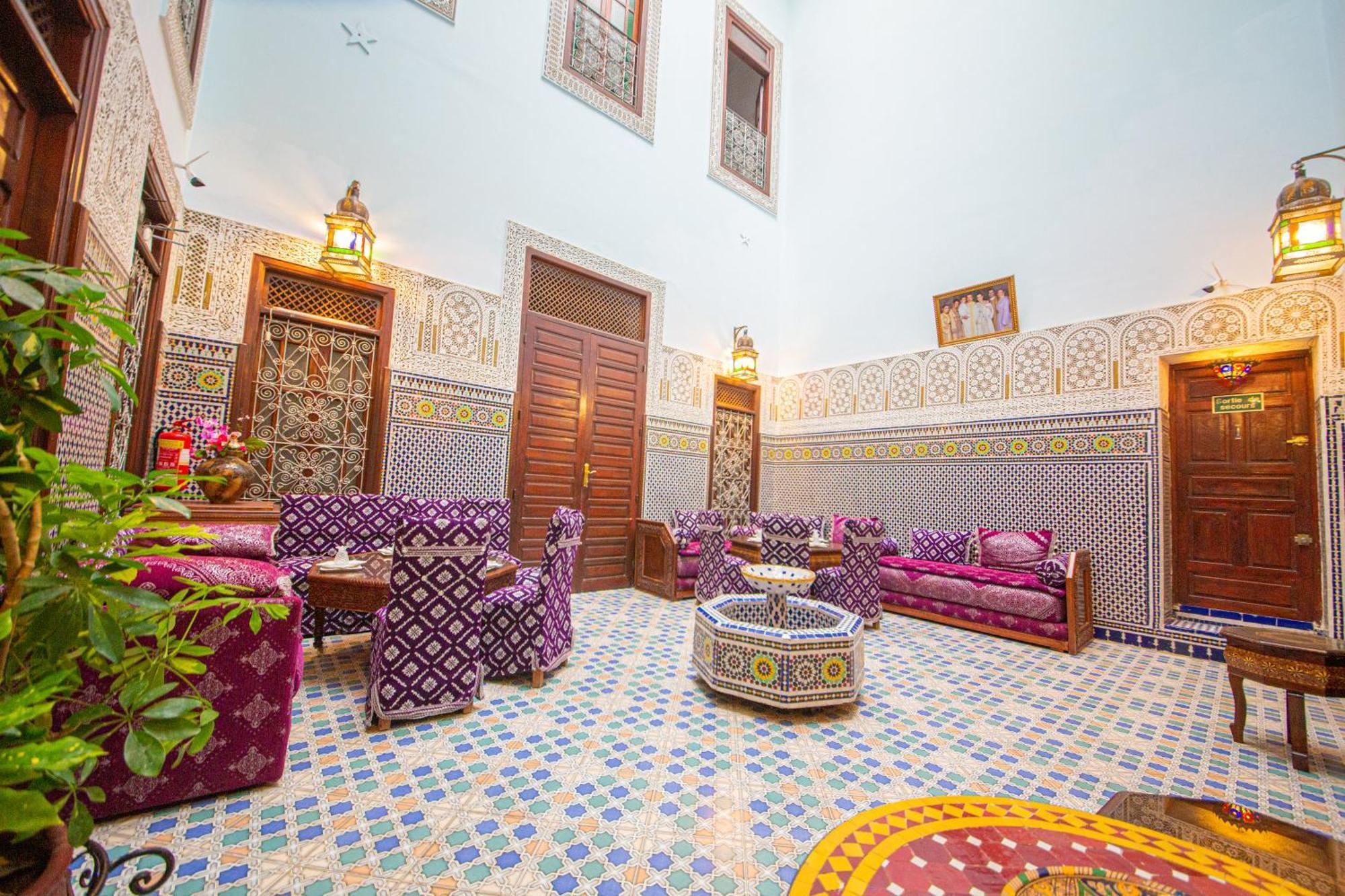 Riad Baba Fès Eksteriør bilde