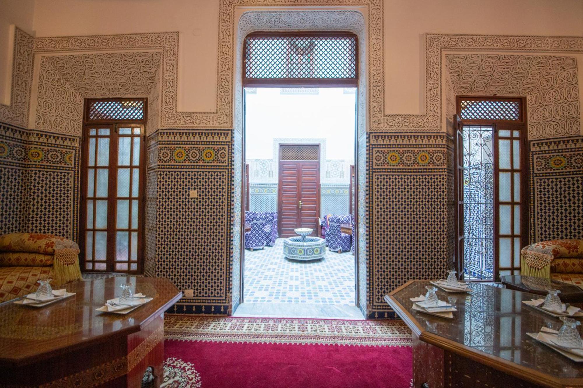 Riad Baba Fès Eksteriør bilde
