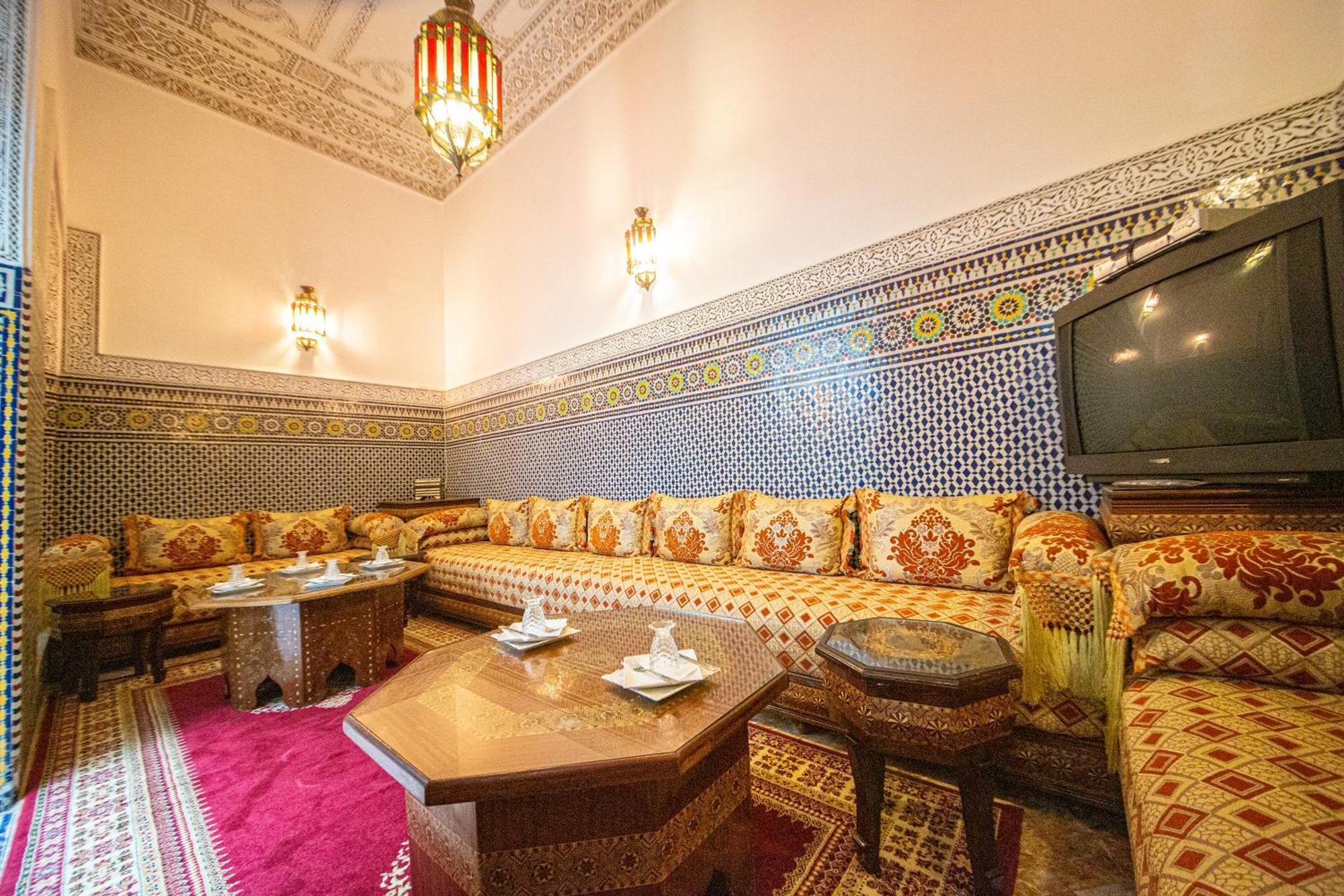 Riad Baba Fès Eksteriør bilde