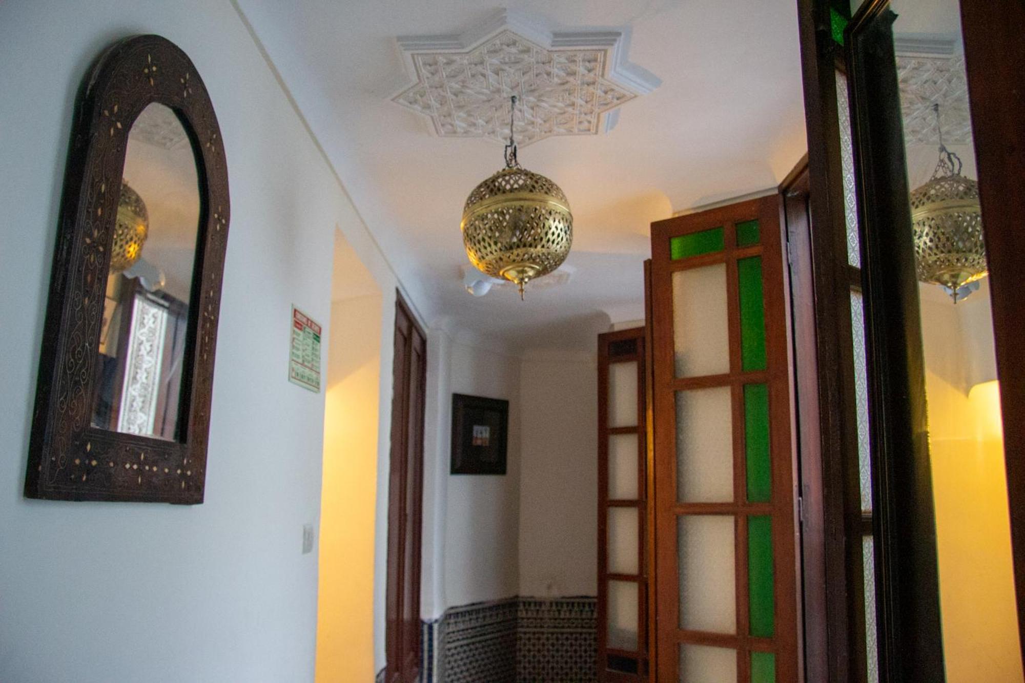 Riad Baba Fès Eksteriør bilde