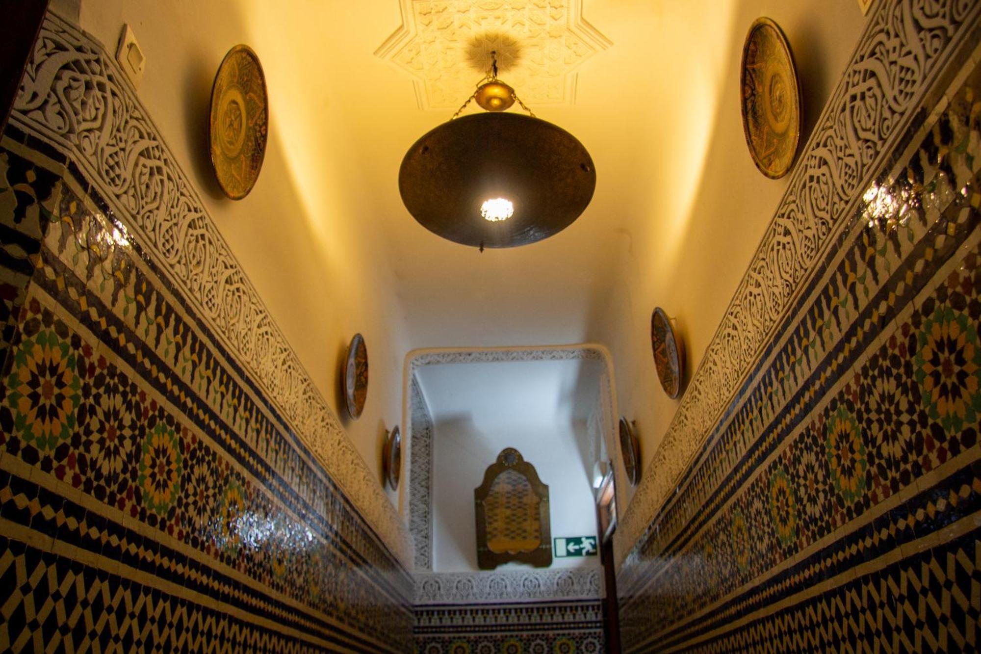 Riad Baba Fès Eksteriør bilde